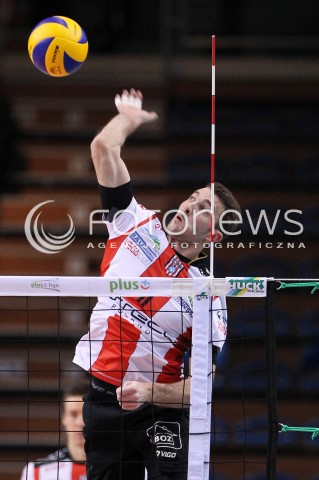  09.01.2013 RZESZOW SIATKOWKA MEZCZYZN PUCHAR POLSKI SEZON 2012/2013 <br />MEN VOLLEYBALL POLAND POLISH CUP SEASON 2012/2013 MECZ ASSECO RESOVIA RZESZOW - EFFECTOR KIELCE <br />N/Z NIKOLA KOVACEVIC  
