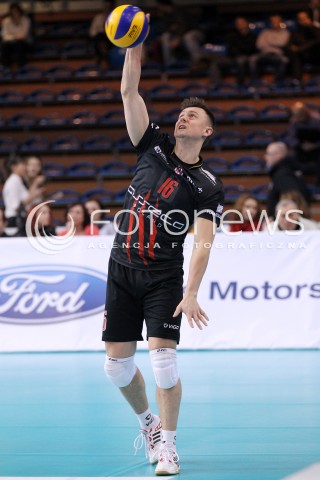  09.01.2013 RZESZOW SIATKOWKA MEZCZYZN PUCHAR POLSKI SEZON 2012/2013 <br />MEN VOLLEYBALL POLAND POLISH CUP SEASON 2012/2013 MECZ ASSECO RESOVIA RZESZOW - EFFECTOR KIELCE <br />N/Z KRZYSZTOF IGNACZAK  