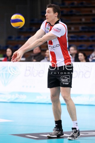  09.01.2013 RZESZOW SIATKOWKA MEZCZYZN PUCHAR POLSKI SEZON 2012/2013 <br />MEN VOLLEYBALL POLAND POLISH CUP SEASON 2012/2013 MECZ ASSECO RESOVIA RZESZOW - EFFECTOR KIELCE <br />N/Z JOCHEN SCHOPS  