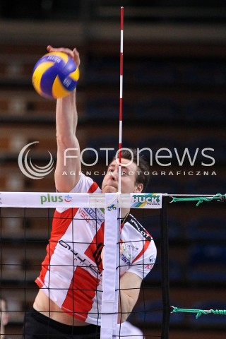  09.01.2013 RZESZOW SIATKOWKA MEZCZYZN PUCHAR POLSKI SEZON 2012/2013 <br />MEN VOLLEYBALL POLAND POLISH CUP SEASON 2012/2013 MECZ ASSECO RESOVIA RZESZOW - EFFECTOR KIELCE <br />N/Z JOCHEN SCHOPS  