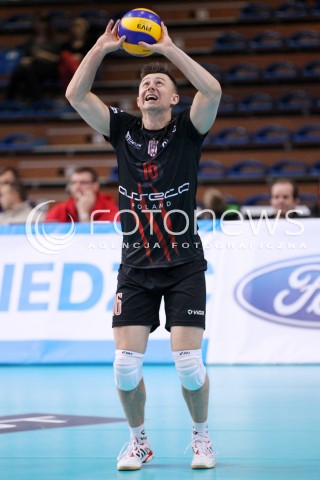  09.01.2013 RZESZOW SIATKOWKA MEZCZYZN PUCHAR POLSKI SEZON 2012/2013 <br />MEN VOLLEYBALL POLAND POLISH CUP SEASON 2012/2013 MECZ ASSECO RESOVIA RZESZOW - EFFECTOR KIELCE <br />N/Z KRZYSZTOF IGNACZAK  