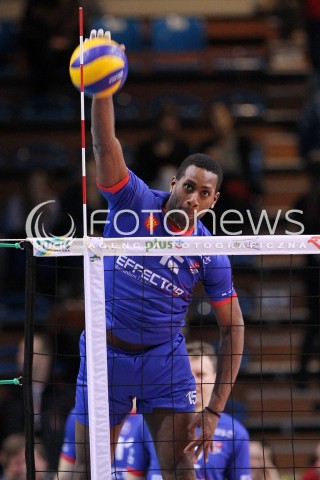  09.01.2013 RZESZOW SIATKOWKA MEZCZYZN PUCHAR POLSKI SEZON 2012/2013 <br />MEN VOLLEYBALL POLAND POLISH CUP SEASON 2012/2013 MECZ ASSECO RESOVIA RZESZOW - EFFECTOR KIELCE <br />N/Z ARMANDO DANGER  