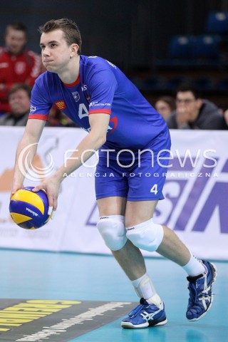  09.01.2013 RZESZOW SIATKOWKA MEZCZYZN PUCHAR POLSKI SEZON 2012/2013 <br />MEN VOLLEYBALL POLAND POLISH CUP SEASON 2012/2013 MECZ ASSECO RESOVIA RZESZOW - EFFECTOR KIELCE <br />N/Z PIOTR ORCZYK  