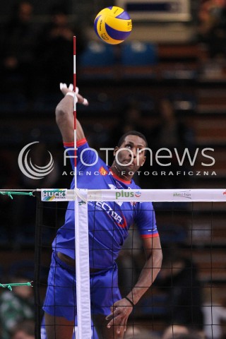  09.01.2013 RZESZOW SIATKOWKA MEZCZYZN PUCHAR POLSKI SEZON 2012/2013 <br />MEN VOLLEYBALL POLAND POLISH CUP SEASON 2012/2013 MECZ ASSECO RESOVIA RZESZOW - EFFECTOR KIELCE <br />N/Z ARMANDO DANGER  