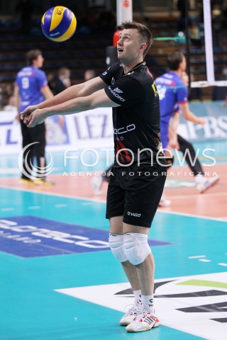  09.01.2013 RZESZOW SIATKOWKA MEZCZYZN PUCHAR POLSKI SEZON 2012/2013 <br />MEN VOLLEYBALL POLAND POLISH CUP SEASON 2012/2013 MECZ ASSECO RESOVIA RZESZOW - EFFECTOR KIELCE <br />N/Z KRZYSZTOF IGNACZAK  