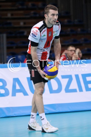  09.01.2013 RZESZOW SIATKOWKA MEZCZYZN PUCHAR POLSKI SEZON 2012/2013 <br />MEN VOLLEYBALL POLAND POLISH CUP SEASON 2012/2013 MECZ ASSECO RESOVIA RZESZOW - EFFECTOR KIELCE <br />N/Z NIKOLA KOVACEVIC  