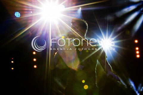  13.01.2013 RZESZOW KONCERT WOSP W GALERII HANDLOWEJ NOWY SWIAT N/Z RAFAL BRZOZOWSKI  