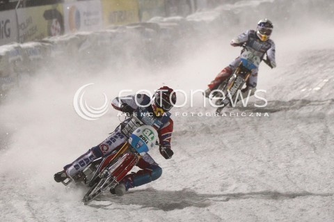  26.01.2013 SANOK ZUZEL NA LODZIE<br />
FINAL DRUZYNOWYCH MISTRZOSTW SWIATA W ZUZLU NA LODZIE 2013<br />
FIM TEAM ICE SPEEDWAY GLADIATORS WORLD CHAMPIONSHIP<br />
N/Z DANIIL IVANOV ( RUSSIA ) FRANZ ZORN ( AUSTRIA ) FINAL RACE  