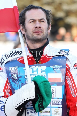  26.01.2013 SANOK ZUZEL NA LODZIE<br />FINAL DRUZYNOWYCH MISTRZOSTW SWIATA W ZUZLU NA LODZIE 2013<br />FIM TEAM ICE SPEEDWAY GLADIATORS WORLD CHAMPIONSHIP<br />N/Z GRZEGORZ KNAPP ( POLAND )  