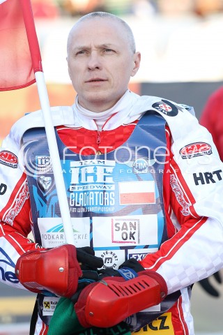  26.01.2013 SANOK ZUZEL NA LODZIE<br />FINAL DRUZYNOWYCH MISTRZOSTW SWIATA W ZUZLU NA LODZIE 2013<br />FIM TEAM ICE SPEEDWAY GLADIATORS WORLD CHAMPIONSHIP<br />N/Z MIROSLAW DANISZEWSKI ( POLAND )  