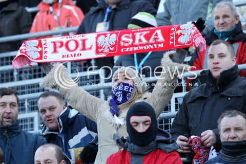  26.01.2013 SANOK ZUZEL NA LODZIE<br />FINAL DRUZYNOWYCH MISTRZOSTW SWIATA W ZUZLU NA LODZIE 2013<br />FIM TEAM ICE SPEEDWAY GLADIATORS WORLD CHAMPIONSHIP<br />N/Z KIBIC KIBICE FAN FANKA  