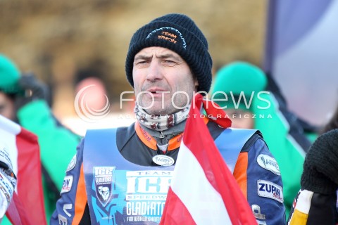  26.01.2013 SANOK ZUZEL NA LODZIE<br />FINAL DRUZYNOWYCH MISTRZOSTW SWIATA W ZUZLU NA LODZIE 2013<br />FIM TEAM ICE SPEEDWAY GLADIATORS WORLD CHAMPIONSHIP<br />N/Z HARALD SIMON ( AUSTRIA )  