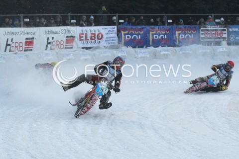  26.01.2013 SANOK ZUZEL NA LODZIE<br />FINAL DRUZYNOWYCH MISTRZOSTW SWIATA W ZUZLU NA LODZIE 2013<br />FIM TEAM ICE SPEEDWAY GLADIATORS WORLD CHAMPIONSHIP<br />N/Z RACE NUMBER 26 JAN KLATOVSKY ( CZECH REPUBLIC )  