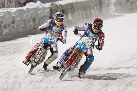 Finał DMŚ w żużlu na lodzie w Sanoku