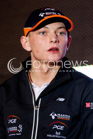  01.02.2013 RZESZOW ZUZEL PREZENTACJA ZAWODNIKOW ZESPOLU PGE MARMA RZESZOW NA SEZON 2013<br />N/Z LUKASZ KRET  