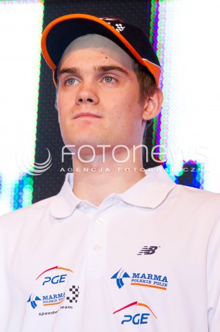  01.02.2013 RZESZOW ZUZEL PREZENTACJA ZAWODNIKOW ZESPOLU PGE MARMA RZESZOW NA SEZON 2013<br />N/Z DENNIS ANDERSSON  