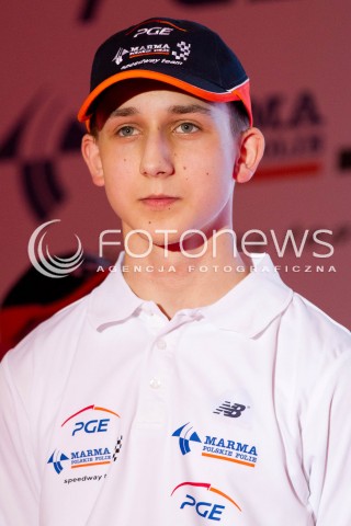  01.02.2013 RZESZOW ZUZEL PREZENTACJA ZAWODNIKOW ZESPOLU PGE MARMA RZESZOW NA SEZON 2013<br />N/Z GRZEGORZ BASSARA  