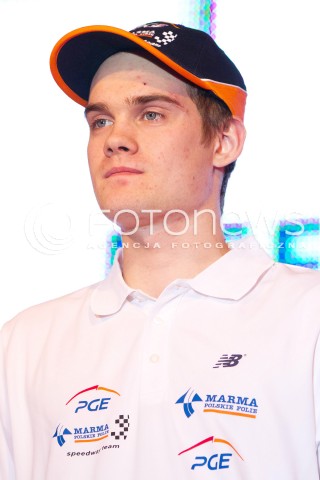  01.02.2013 RZESZOW ZUZEL PREZENTACJA ZAWODNIKOW ZESPOLU PGE MARMA RZESZOW NA SEZON 2013<br />N/Z DENNIS ANDERSSON  