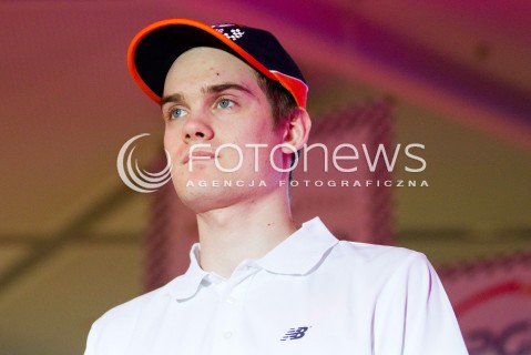  01.02.2013 RZESZOW ZUZEL PREZENTACJA ZAWODNIKOW ZESPOLU PGE MARMA RZESZOW NA SEZON 2013<br />N/Z DENNIS ANDERSSON  