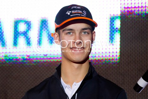  01.02.2013 RZESZOW ZUZEL PREZENTACJA ZAWODNIKOW ZESPOLU PGE MARMA RZESZOW NA SEZON 2013<br />N/Z LUKASZ SOWKA  