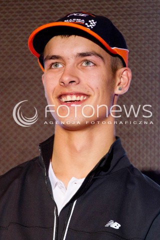  01.02.2013 RZESZOW ZUZEL PREZENTACJA ZAWODNIKOW ZESPOLU PGE MARMA RZESZOW NA SEZON 2013<br />N/Z LUKASZ SOWKA  