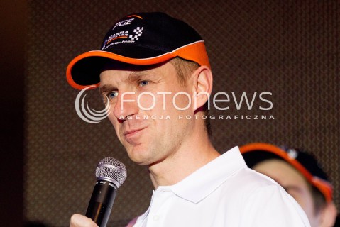  01.02.2013 RZESZOW ZUZEL PREZENTACJA ZAWODNIKOW ZESPOLU PGE MARMA RZESZOW NA SEZON 2013<br />N/Z RAFAL OKONIEWSKI  