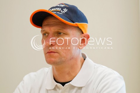  01.02.2013 RZESZOW ZUZEL PREZENTACJA ZAWODNIKOW ZESPOLU PGE MARMA RZESZOW NA SEZON 2013<br />N/Z DARIUSZ SLEDZ TRENER  