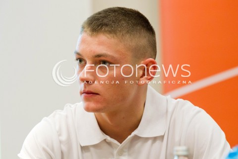  01.02.2013 RZESZOW ZUZEL PREZENTACJA ZAWODNIKOW ZESPOLU PGE MARMA RZESZOW NA SEZON 2013<br />N/Z LUKASZ KRET  