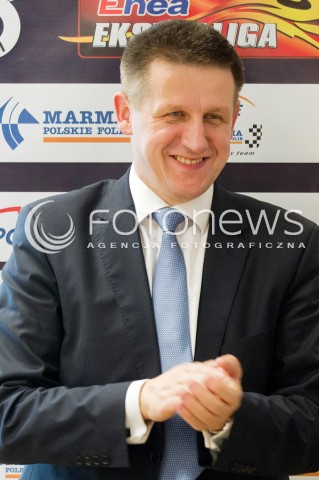  01.02.2013 RZESZOW ZUZEL PREZENTACJA ZAWODNIKOW ZESPOLU PGE MARMA RZESZOW NA SEZON 2013<br />N/Z JAN BURY POSEL RADOSC  