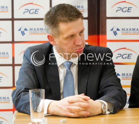  01.02.2013 RZESZOW ZUZEL PREZENTACJA ZAWODNIKOW ZESPOLU PGE MARMA RZESZOW NA SEZON 2013<br />N/Z JAN BURY POSEL MINA  