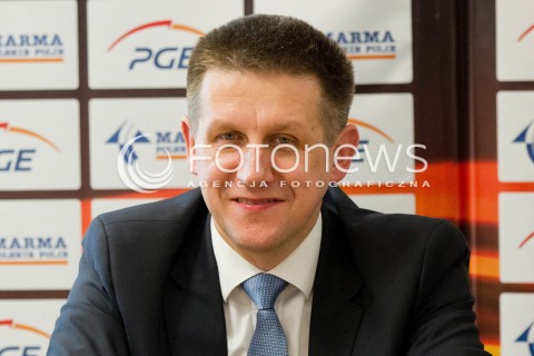  01.02.2013 RZESZOW ZUZEL PREZENTACJA ZAWODNIKOW ZESPOLU PGE MARMA RZESZOW NA SEZON 2013<br />N/Z JAN BURY POSEL  