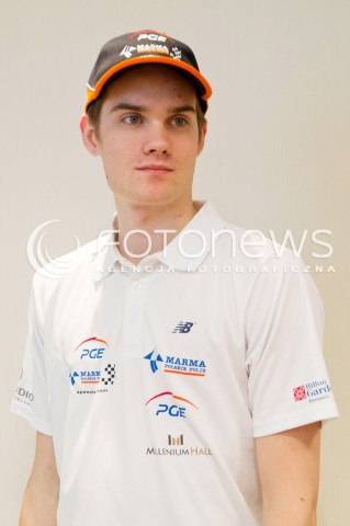  01.02.2013 RZESZOW ZUZEL PREZENTACJA ZAWODNIKOW ZESPOLU PGE MARMA RZESZOW NA SEZON 2013<br />N/Z DENNIS ANDERSSON  