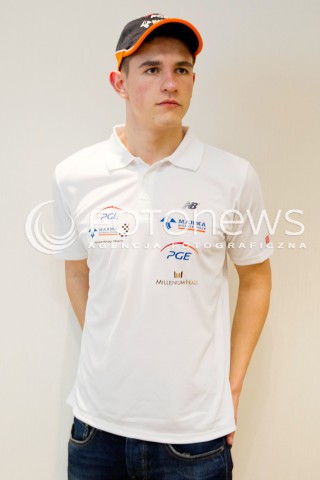  01.02.2013 RZESZOW ZUZEL PREZENTACJA ZAWODNIKOW ZESPOLU PGE MARMA RZESZOW NA SEZON 2013<br />N/Z MARCO GASHKA  