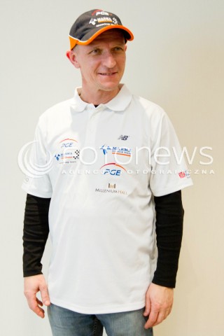  01.02.2013 RZESZOW ZUZEL PREZENTACJA ZAWODNIKOW ZESPOLU PGE MARMA RZESZOW NA SEZON 2013<br />N/Z RAFAL OKONIEWSKI  