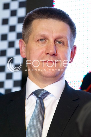  01.02.2013 RZESZOW ZUZEL PREZENTACJA ZAWODNIKOW ZESPOLU PGE MARMA RZESZOW NA SEZON 2013<br />N/Z JAN BURY POSEL  