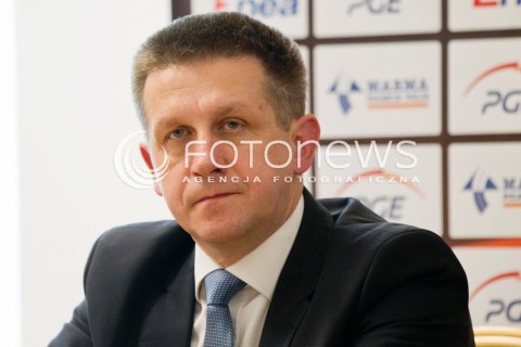  01.02.2013 RZESZOW ZUZEL PREZENTACJA ZAWODNIKOW ZESPOLU PGE MARMA RZESZOW NA SEZON 2013<br />N/Z JAN BURY POSEL  