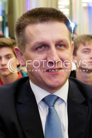  01.02.2013 RZESZOW ZUZEL PREZENTACJA ZAWODNIKOW ZESPOLU PGE MARMA RZESZOW NA SEZON 2013<br />N/Z JAN BURY POSEL  