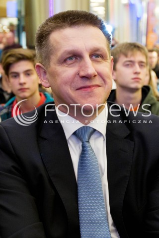  01.02.2013 RZESZOW ZUZEL PREZENTACJA ZAWODNIKOW ZESPOLU PGE MARMA RZESZOW NA SEZON 2013<br />N/Z JAN BURY POSEL  