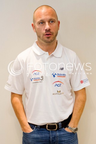  01.02.2013 RZESZOW ZUZEL PREZENTACJA ZAWODNIKOW ZESPOLU PGE MARMA RZESZOW NA SEZON 2013<br />N/Z NICKI PEDERSEN  