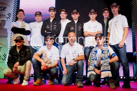  01.02.2013 RZESZOW ZUZEL PREZENTACJA ZAWODNIKOW ZESPOLU PGE MARMA RZESZOW NA SEZON 2013<br />N/Z ZDJECIE GRUPOWE GRUPOWKA  