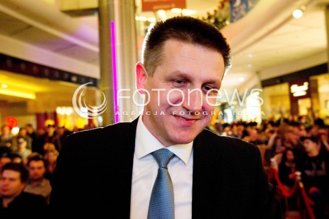  01.02.2013 RZESZOW ZUZEL PREZENTACJA ZAWODNIKOW ZESPOLU PGE MARMA RZESZOW NA SEZON 2013<br />N/Z JAN BURY POSEL  