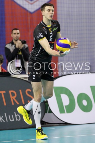  02.02.2013 KIELCE SIATKOWKA PLUS LIGA 2012/2013<br />MEN VOLLEYBALL POLAND POLISH PLUSLIGA LEAGUE SEASON 2012/2013 <br />MECZ EFFECTOR KIELCE - PGE SKRA BELCHATOW N/Z MARIUSZ WLAZLY  