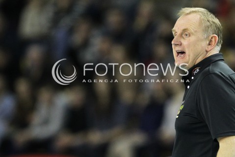  02.02.2013 KIELCE SIATKOWKA PLUS LIGA 2012/2013<br />MEN VOLLEYBALL POLAND POLISH PLUSLIGA LEAGUE SEASON 2012/2013 <br />MECZ EFFECTOR KIELCE - PGE SKRA BELCHATOW N/Z JACEK NAWROCKI TRENER ( HEAD COACH )  