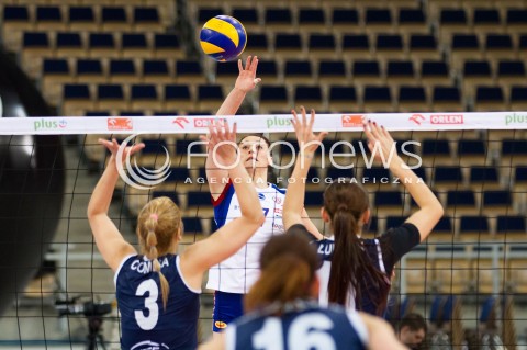  04.02.2013 ORLEN LIGA SIATKOWKA KOBIET ORGANIKA BUDOWLANI LODZ ATOM TREFL SOPOT N/Z  KATARZYNA BRYDA 