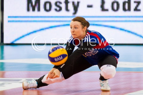  04.02.2013 ORLEN LIGA SIATKOWKA KOBIET ORGANIKA BUDOWLANI LODZ ATOM TREFL SOPOT N/Z  ANNA PODOLEC  