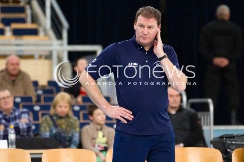  04.02.2013 ORLEN LIGA SIATKOWKA KOBIET ORGANIKA BUDOWLANI LODZ ATOM TREFL SOPOT N/Z TRENER ADAM GRABOWSKI   
