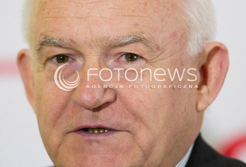  09.02.2013 RZESZOW WIZYTA PRZEWODNICZACEGO SLD LESZKA MILLERA W RZESZOWIE<br />N/Z LESZEK MILLER  