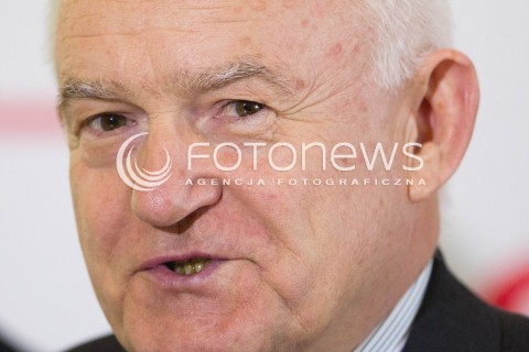  09.02.2013 RZESZOW WIZYTA PRZEWODNICZACEGO SLD LESZKA MILLERA W RZESZOWIE<br />N/Z LESZEK MILLER  