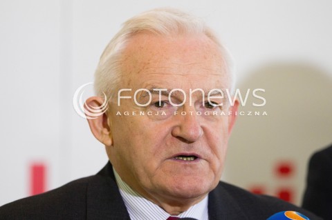  09.02.2013 RZESZOW WIZYTA PRZEWODNICZACEGO SLD LESZKA MILLERA W RZESZOWIE<br />N/Z LESZEK MILLER  