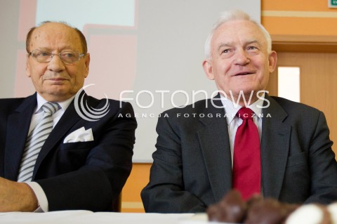  09.02.2013 RZESZOW WIZYTA PRZEWODNICZACEGO SLD LESZKA MILLERA W RZESZOWIE<br />N/Z TADEUSZ FERENC PREZYDENT RZESZOWA LESZEK MILLER  